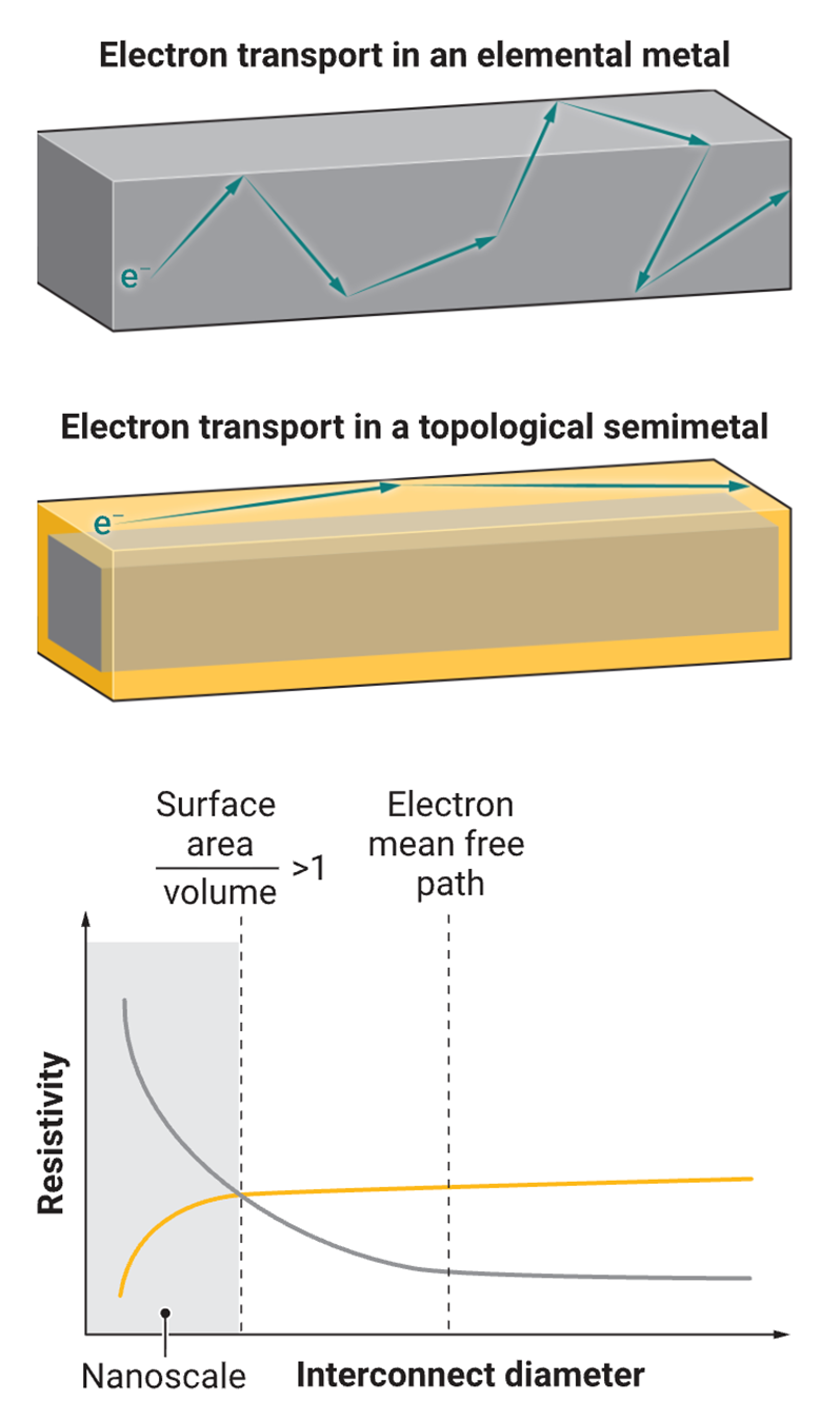 VIHO INTERNATIONAL NEWS - Electon transport in an elemental metal.png