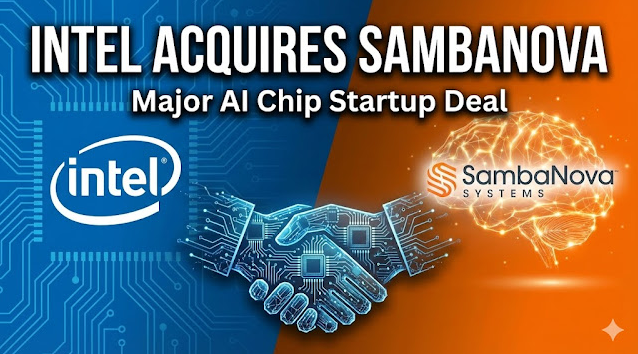 Intel acquires AI chip company